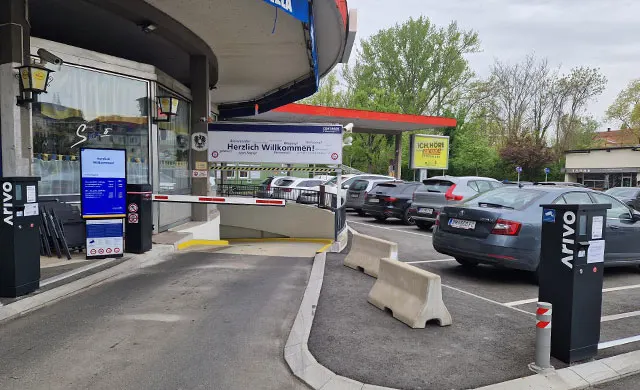 Tiefgarage Andreas Hofer Platz in Graz