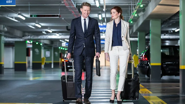 Business parking subscriptions Interparking NL