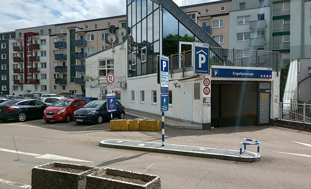 Tiefgarage Engelspassage , Remscheid