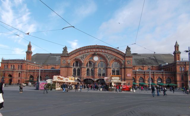 Parkhaus Hochgarage am Bahnhof in Bremen