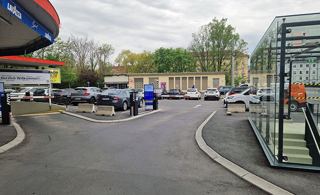 Parkplatz Andreas Hofer Platz in Graz