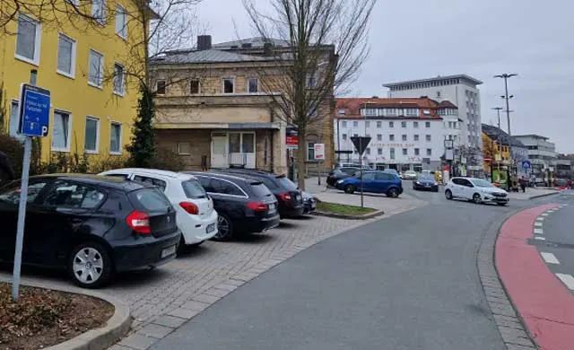 Parkplatz Hauptbahnhof VS in Bayreuth