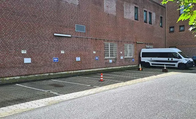 Parkplatz City Rahlstedt Dauerparkerbereich (außen), Hamburg