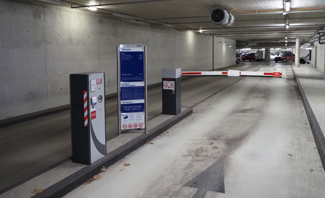 Tiefgarage UniPark Salzburg