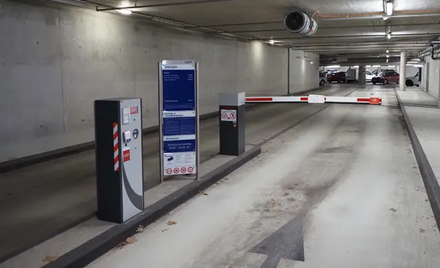 Tiefgarage UniPark Salzburg