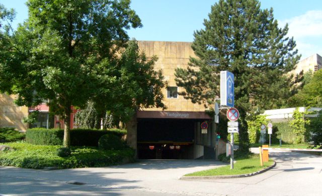 Tiefgarage Kurgastzentrum in Bad Reichenhall
