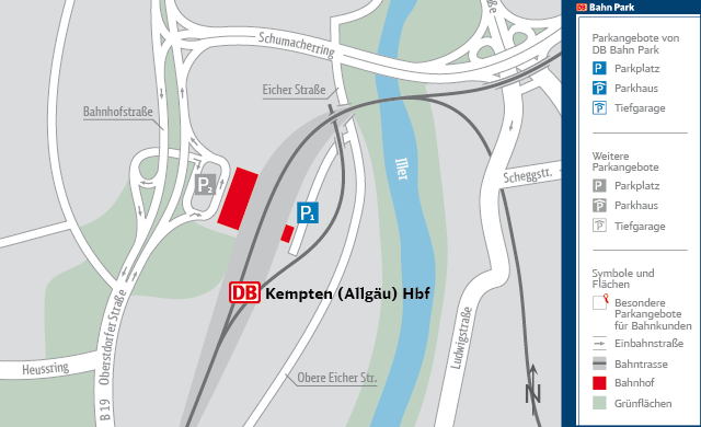 Kempten (Allgäu) Hbf