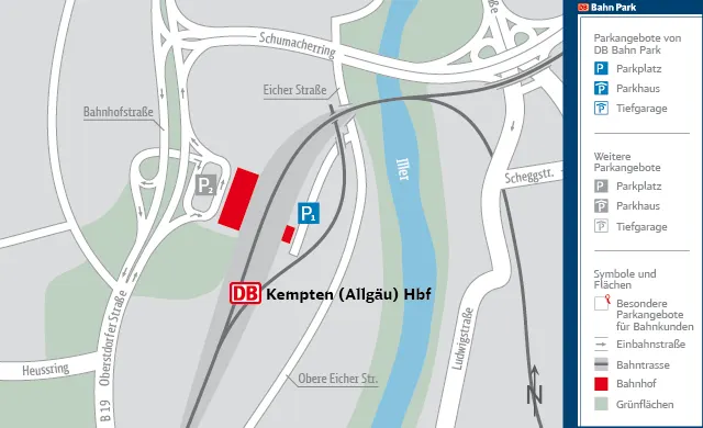 Kempten (Allgäu) Hbf