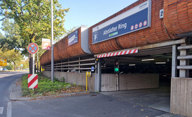 Parkhaus Spandau Altstädter Ring in Berlin