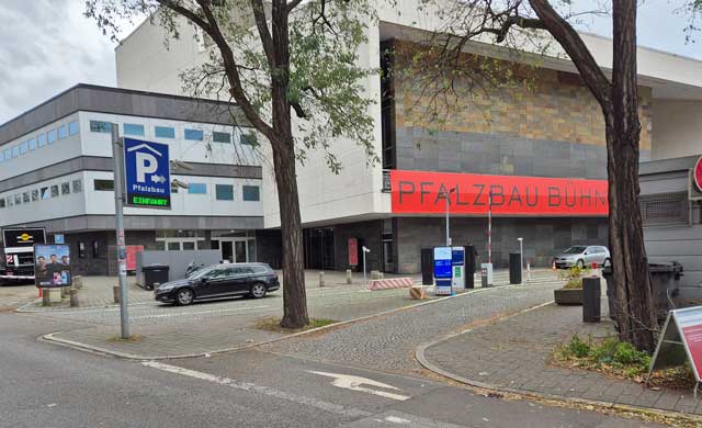 Tiefgarage Pfalzbau Ludwigshafen