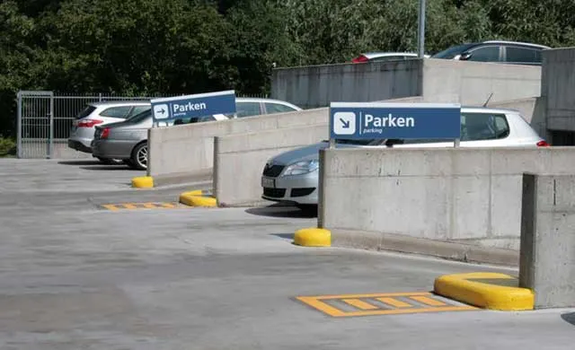 Parkhaus Am Neuen Markt in Stralsund