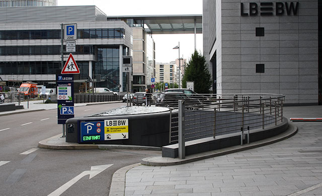 Tiefgarage LBBW in Stuttgart