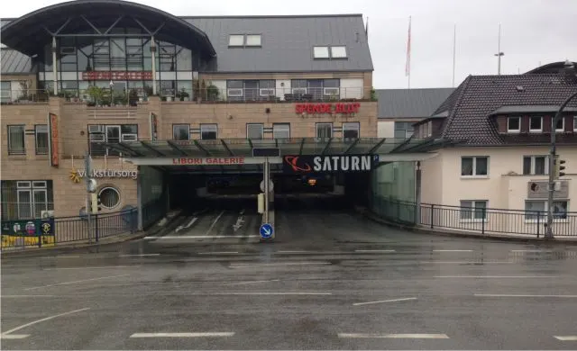 Parkhaus Libori Galerie in Paderborn