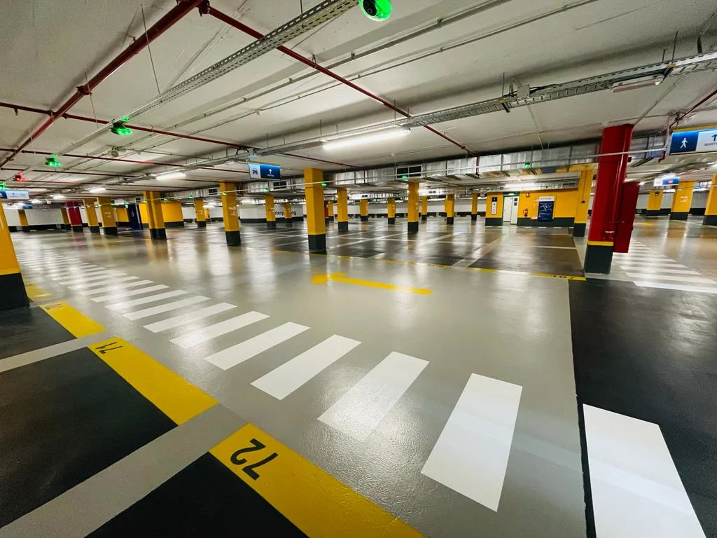 car park convenient, secure and ideally located near the city centre and healthcare services.