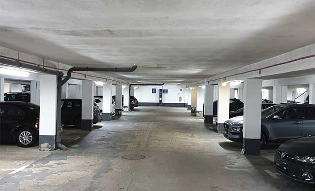 Tiefgarage Engelspassage , Remscheid