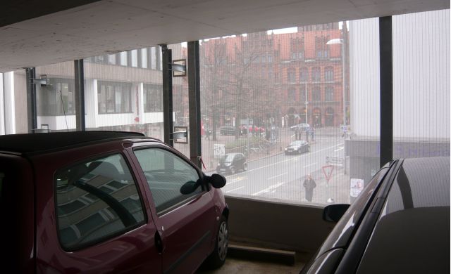 Parkhaus Markthalle in Hannover