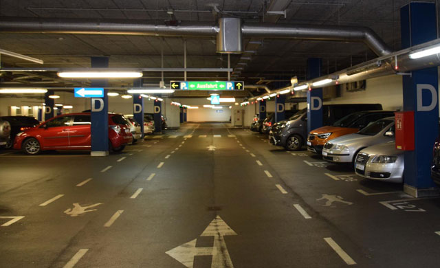 Tiefgarage Interspar Ottakring, Wien