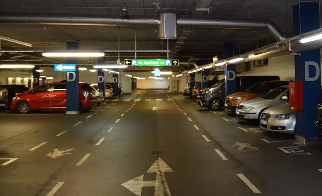 Tiefgarage Interspar Ottakring, Wien