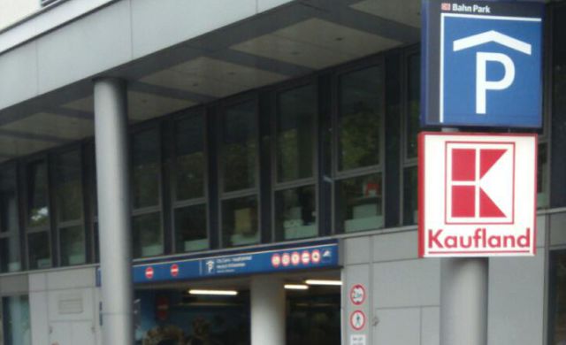 Tiefgarage City Carré in Magdeburg