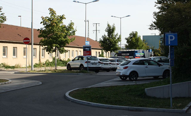 Parkplatz Bahnhof Böblingen