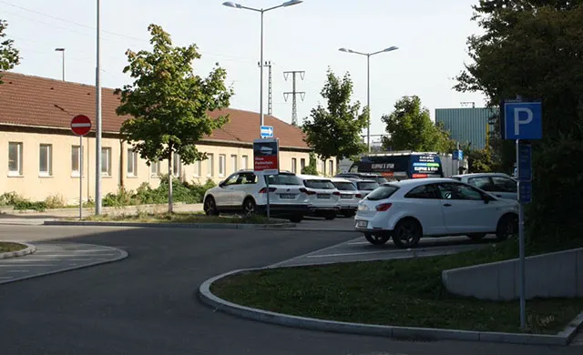 Parkplatz Bahnhof Böblingen