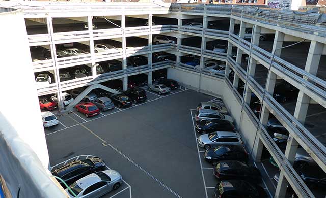 Parkhaus Wallstraße  in Braunschweig