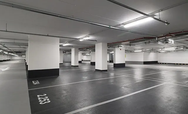Tiefgarage MesseCity in Köln