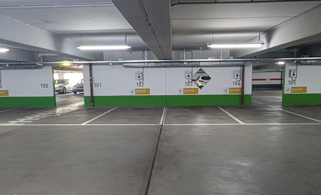 Parkhaus Arnoldweilerstraße in Düren