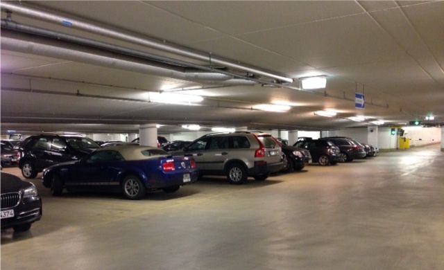 Tiefgarage Leibniz Kolonnaden in Berlin