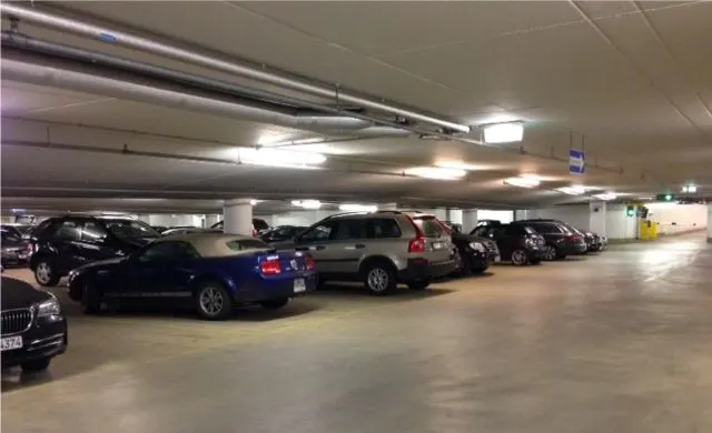 Tiefgarage Leibniz Kolonnaden in Berlin