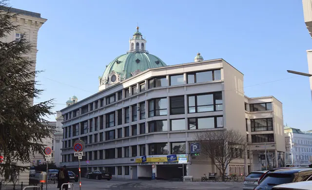 Tiefgarage Karlsplatzgarage in Wien