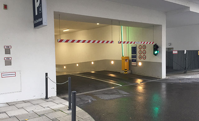 Tiefgarage Brückenhaus in Neu-Ulm