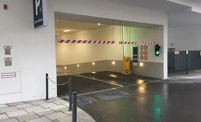 Tiefgarage Brückenhaus in Neu-Ulm