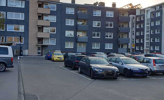 Parkplatz Engelspassage , Remscheid