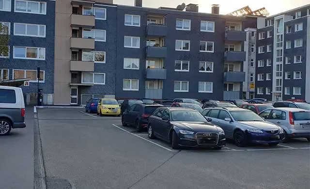 Parkplatz Engelspassage , Remscheid