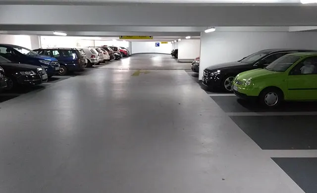 Parkhaus Klinikum I in Reutlingen