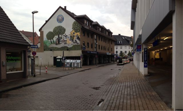 Parkplatz Tribenstraße in Herford