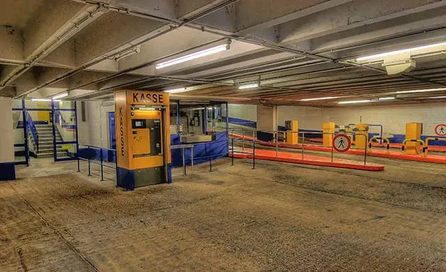 Parkhaus Stadtmitte in Solingen