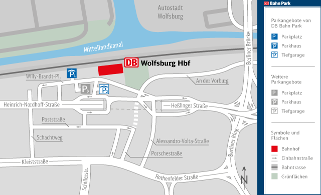 Wolfsburg Hbf