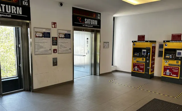 Parkhaus Itter-Karree in Hilden