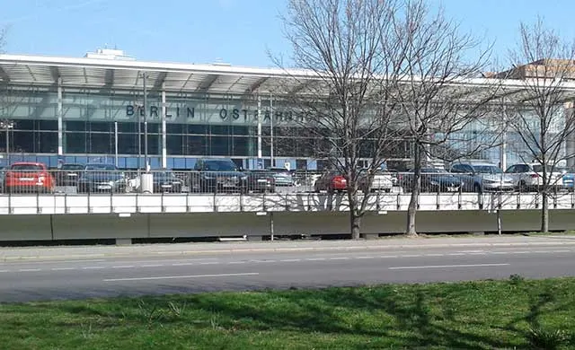 Parkplatz Ostbahnhof Berlin