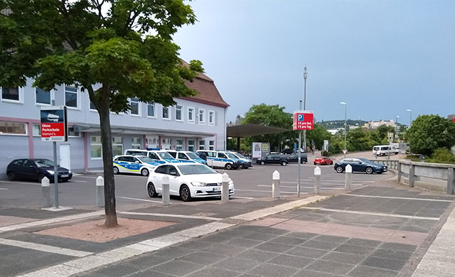 Parkplatz Bahnhof Bad Kreuznach