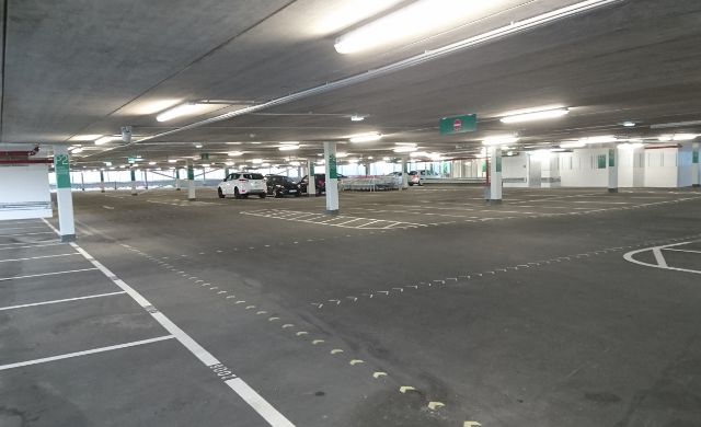 Parkhaus Wandsbeker Marktstraße