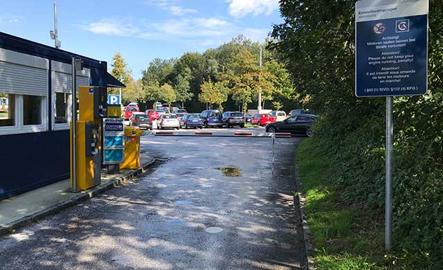 Parkplatz P+R Salzburg
