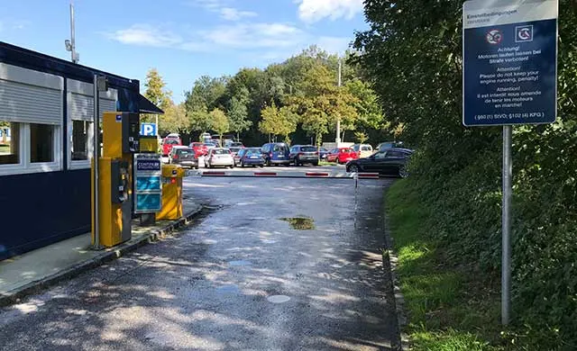 Parkplatz P+R Salzburg