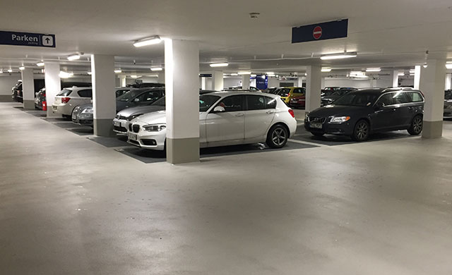 Tiefgarage Brückenhaus in Neu-Ulm