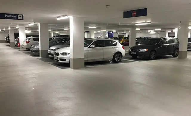 Tiefgarage Brückenhaus in Neu-Ulm