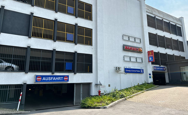 Parkhaus Itter-Karree in Hilden