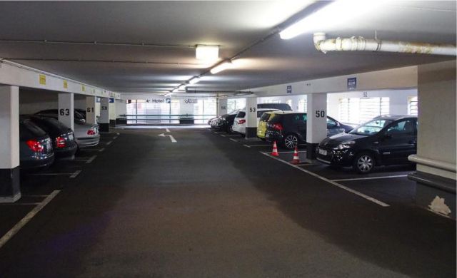 Parkhaus Altstadt in Wernigerode