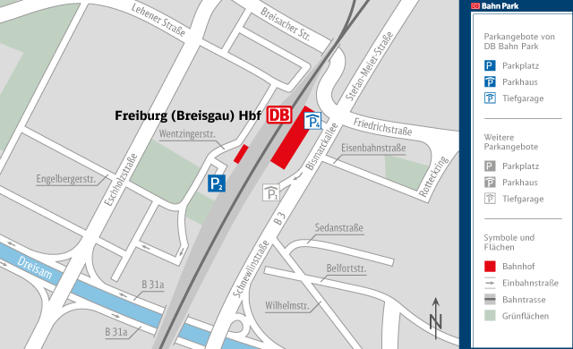 Freiburg (Breisgau) Hbf